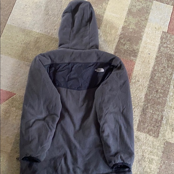 Boys The North Face Reversible Boys Coat - Picture 4 of 5